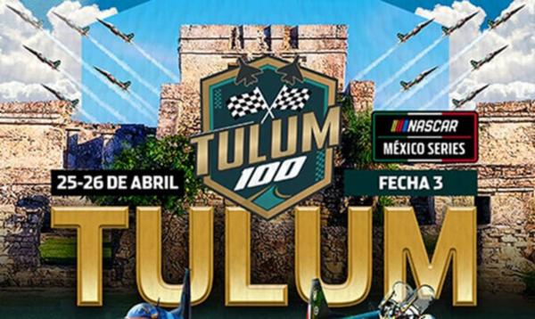 Abraham, Eloy y Max se lanzan por el triunfo en el hist&oacute;rico debut de Tulum como plaza de NASCAR M&eacute;xico