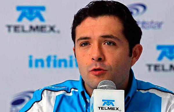 Luis "Chapul&iacute;n" D&iacute;az en el Roar Before the Rolex 24