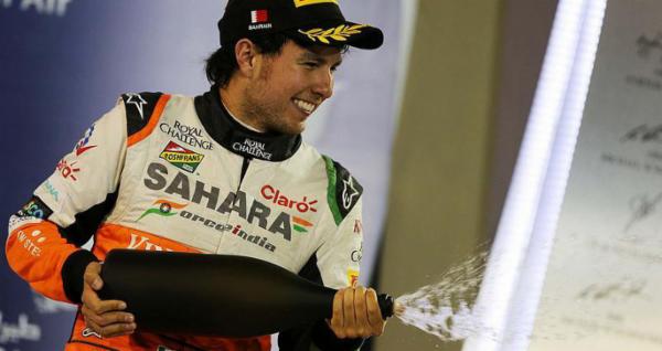 Sigue en Infinitum a Esteban y Checo desde el GP de China