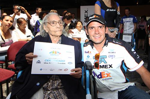 Corriendo para Cambiar Historias en la Cd. de M&eacute;xico