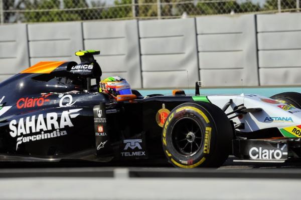 Concluye Checo P&eacute;rez entre los 10 mejores del mundo la temporada 2014 de F1
