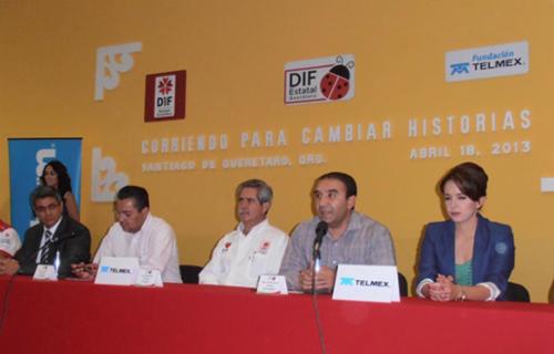 Corriendo para Cambiar Historias en Quer&eacute;taro