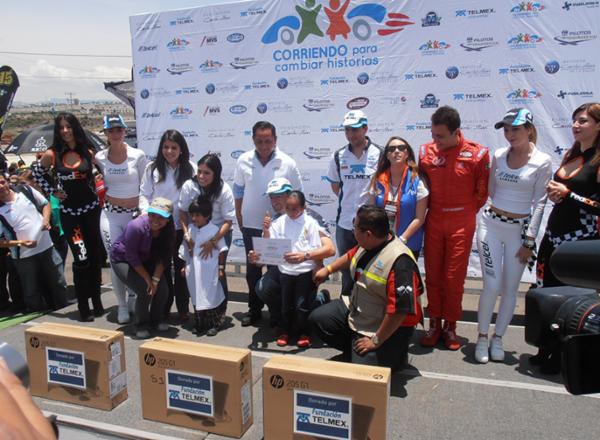 Entregar&aacute; Fundaci&oacute;n TELMEX apoyos sociales en Quer&eacute;taro, en el marco del Serial NASCAR
