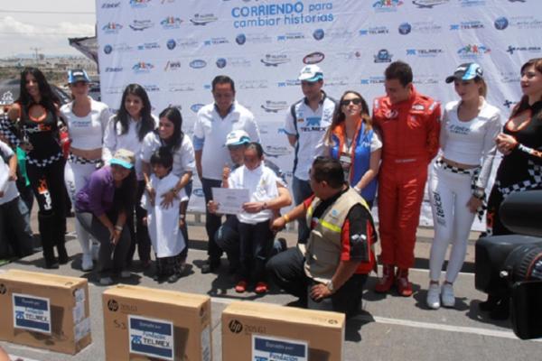 Entregar&aacute; Fundaci&oacute;n TELMEX apoyos al Sistema DIF Estatal de Chihuahua, en el marco del Serial NASCAR