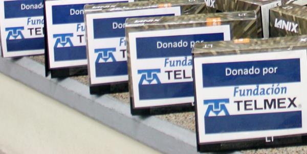 Entrega Fundaci&oacute;n TELMEX apoyos sociales en Zacatecas, en el marco de S&uacute;per Copa Telcel