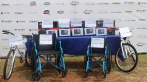 Fundaci&oacute;n TELMEX TELCEL otorga apoyos sociales en Puebla