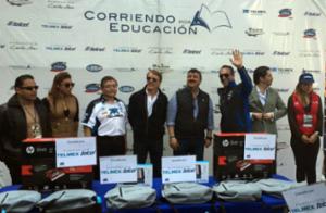 Entreg&oacute; Fundaci&oacute;n TELMEX TELCEL apoyos sociales en la Ciudad de M&eacute;xico