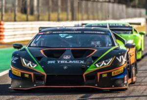 Anuncian a Diego Menchaca como piloto de Lamborghini Squadra Corse y FFF Racing