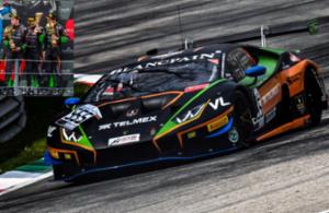 Abre con podio Diego Menchaca temporada de Blancpain GT Series