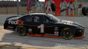 Sigue en Infinitum NASCAR iRacing en las pistas virtuales de Charlotte y Dover