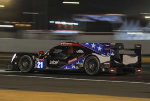 Con gran ritmo, Memo Rojas en remontada en Le Mans