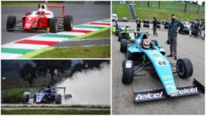 Buena labor de pilotos Telmex Telcel en Mugello en F&oacute;rmula 4