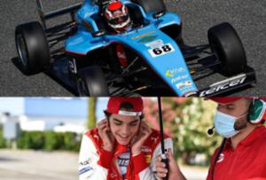 Los pilotos Telmex Telcel Santiago Ramos y Sebasti&aacute;n Montoya en el top-5 en Monza