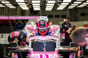 Bajo muy complicadas condiciones, Checo P&eacute;rez cumple pr&aacute;cticas libres en Estambul