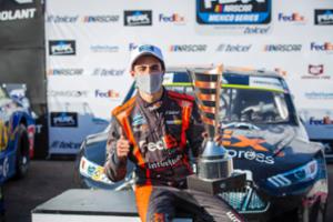 Max Guti&eacute;rrez llega a 5 triunfos y ya acaricia el t&iacute;tulo de NASCAR FedEx Challenge