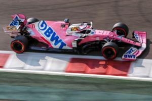 Listo Sergio P&eacute;rez tras calificaciones para correr el GP de Abu Dhabi