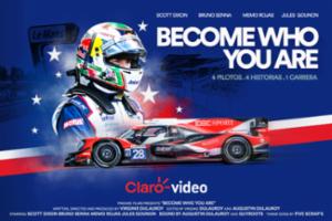 Claro video y el piloto Memo Rojas presentan el documental Become who you are sobre las 24 Horas de Le Mans