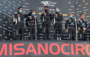 Miji D&ouml;rrbecker sube al podio en el cierre de temporada del S&uacute;per Trofeo Europa en Misano