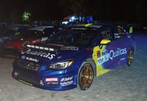 Falla mec&aacute;nica deja fuera a Pancho Name del Rally Sierra Mixteca