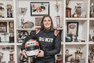 Tatiana Calder&oacute;n correr&aacute; en la IndyCar para AJ Foyt Racing en 2022