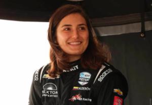 Debuta Tatiana Calder&oacute;n en IndyCar con el Gran Premio de San Petersburgo