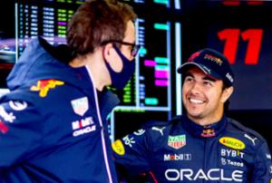 Gran rodada de Sergio P&eacute;rez en el trazado de Sakhir en primer d&iacute;a de test