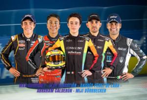 Pilotos de Escuder&iacute;a Telmex Telcel deciden su suerte el s&aacute;bado en la nocturna de Chihuahua