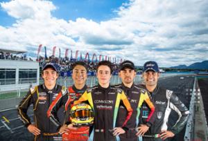 Andr&eacute;s P&eacute;rez de Lara y Max Guti&eacute;rrez abren lucha por el t&iacute;tulo en Puebla en los playoffs de NASCAR M&eacute;xico
