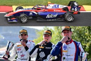 Sube al podio Sebasti&aacute;n Montoya en Spa; Santiago Ramos Suma