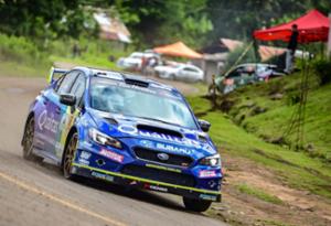 Triunfo de Pancho Name y Armando Zapata en RC4 en el 45&ordm; Rally Patrio