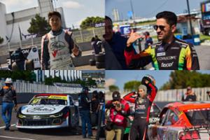Abraham y Max avanzan en los playoffs de NASCAR M&eacute;xico; Eloy se impone en Quer&eacute;taro