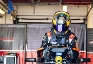 Suma Jesse Carrasquedo importantes puntos en segunda ronda de Formula Regional