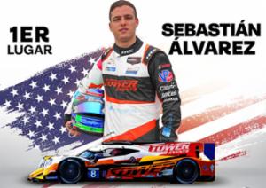 M&eacute;xico y Escuder&iacute;a Telmex Telcel vuelven al triunfo en las 24 Horas de Daytona por conducto de Sebasti&aacute;n &Aacute;lvarez