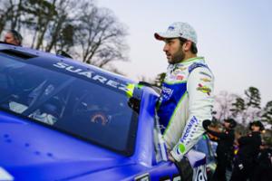 Daniel Su&aacute;rez tiene buen ensayo a dos semanas del arranque de NASCAR en Daytona