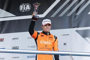 Podio de Emmo Jr. en Jerez, Jesse suma y Cristian a la zaga en 1&ordf; ronda de Eurocup-3 Spanish Winter