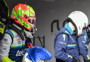 Disputa Ian Aguilera final de la Asian Le Mans Series con las 4H de Abu Dhabi
