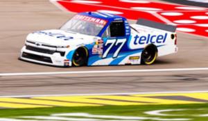 P&eacute;rez de Lara llega con renovado optimismo a Kansas para correr la novena fecha de NASCAR Truck