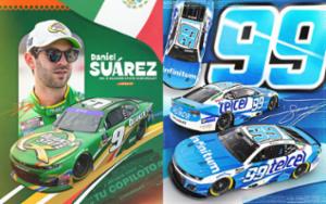 El Hermanos Rodr&iacute;guez espera a Daniel Su&aacute;rez para el doble compromiso de Cup y Xfinity