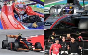 La falange de ETT presente en Spielberg con Santiago Ramos, Jesse Carrasquedo, Noel Le&oacute;n y Rafa C&aacute;mara