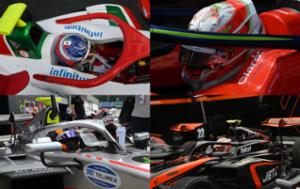 Cierran pilotos de ETT jornada austriaca del Campeonato FIA de F&oacute;rmula 3