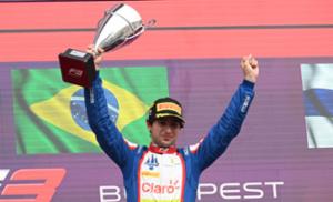 El piloto Claro de ETT Rafa C&aacute;mara se proclama campe&oacute;n de F3 tras ganar en Hungr&iacute;a