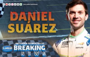 Daniel Su&aacute;rez correr&aacute; para Spire Motorsports la pr&oacute;xima temporada de NASCAR Cup