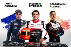 Los pilotos de Escuder&iacute;a Telmex Telcel presentan dura batalla por el podio en las 4 Horas de Le Castellet