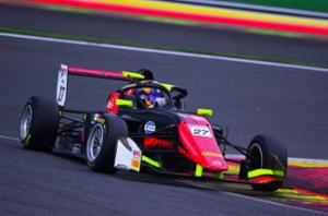 En visita a Spa-Francorchamps, Jesse Carrasquedo captura podio de Eurof&oacute;rmula Open