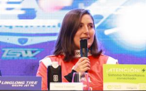 Tatiana Calder&oacute;n se une a la parrilla en el Panam&aacute; GT Challenge de las Am&eacute;ricas