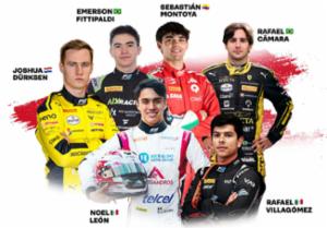 La carrera principal de F2 en M&oacute;naco otorga puntos a Noel, Emerson Jr. y Montoya