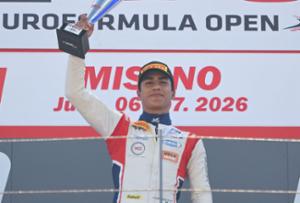 Doblete del mexicano Jesse Carrasquedo en Misano en ronda tres de Eurof&oacute;rmula Open
