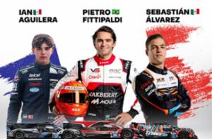 Pietro Fittipaldi, a un paso del podio en las 24 Horas de Le Mans y doble top-5 para Escuder&iacute;a Telmex Telcel