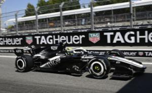 Sergio P&eacute;rez y Cadillac F1, con su mejor resultado de la temporada en el GP de Barcelona