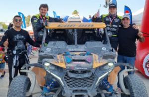Pancho y Fernando Name compiten en la Coyote 300 del Campeonato Desert Series